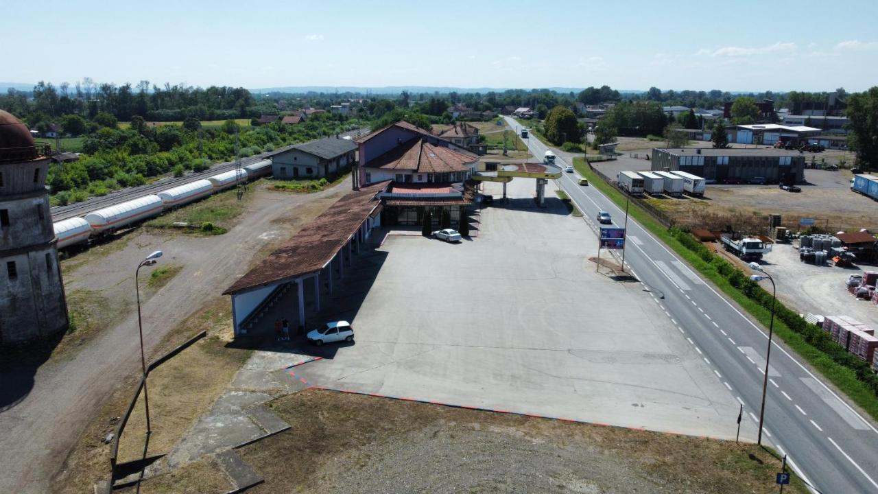 Motel Gas-Petrol Samac Bosanski Samac Екстер'єр фото