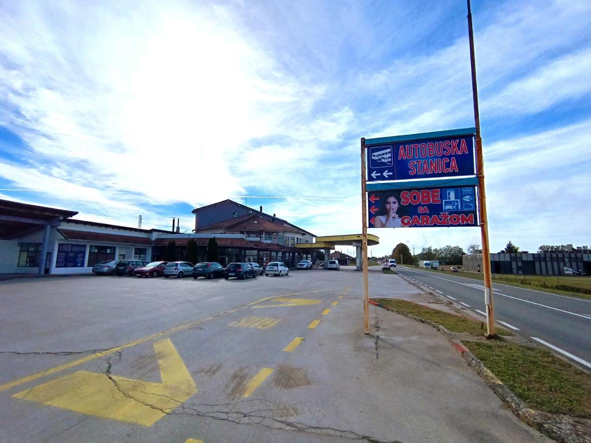 Motel Gas-Petrol Samac Bosanski Samac Екстер'єр фото